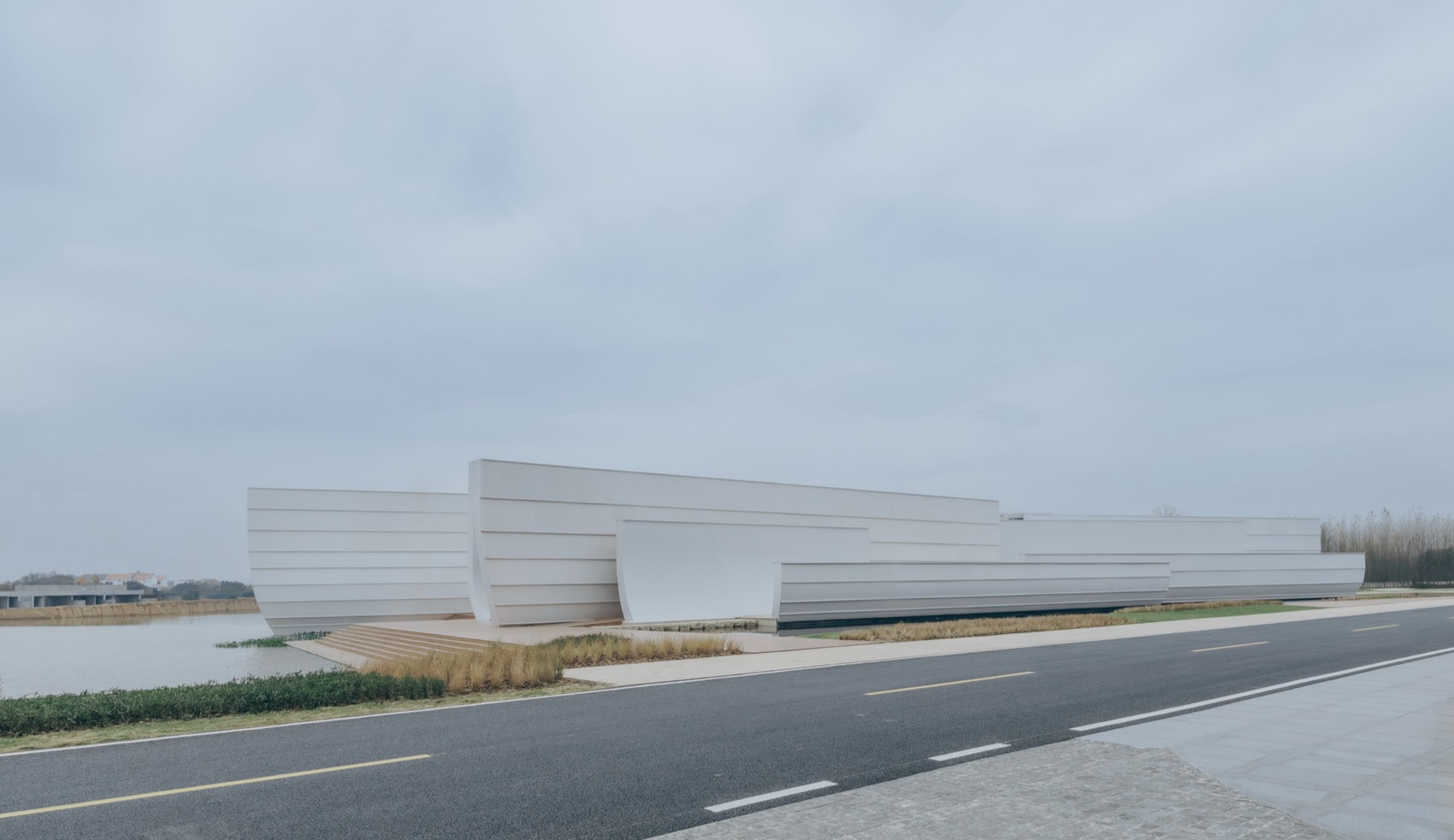 沉湖国际湿地艺术中心丨中国武汉丨迹·建筑事务所(TAO)-86