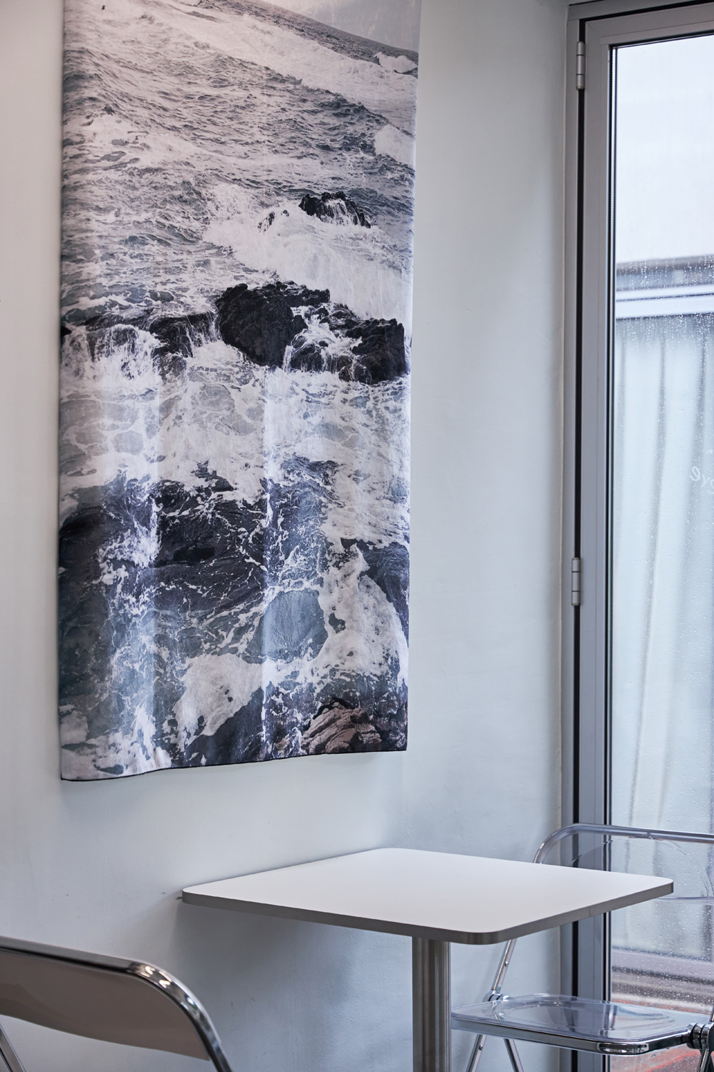 简约黑白设计 10 坪江南区咖啡厅装修报价-10