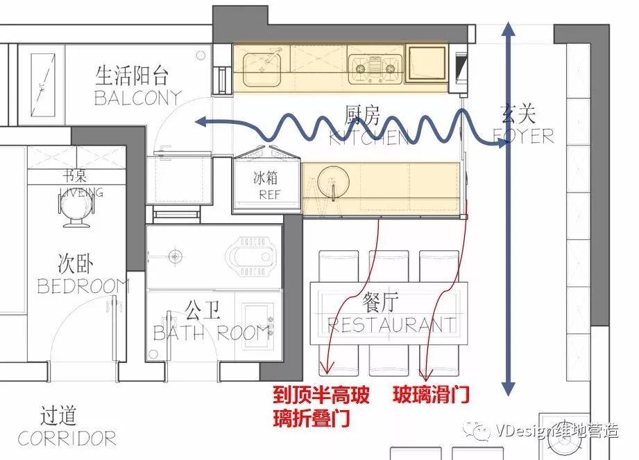 小窝变大宅 | 四室改三室，一房变多功能-40