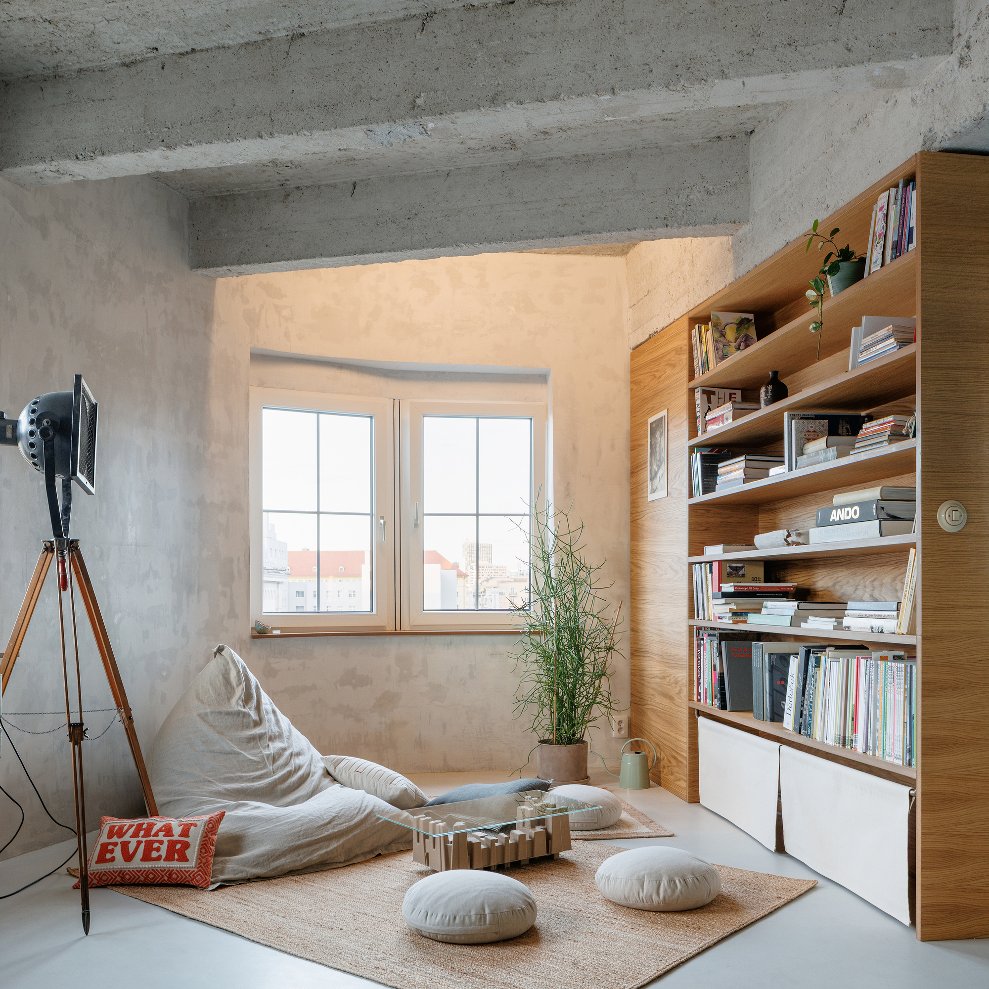 Apartment Conversion into a Creative Studio / alchitekt-19