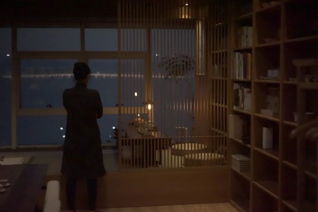 厦门墨问素简茶阅空间——品茗观海的休闲文化胜地-35