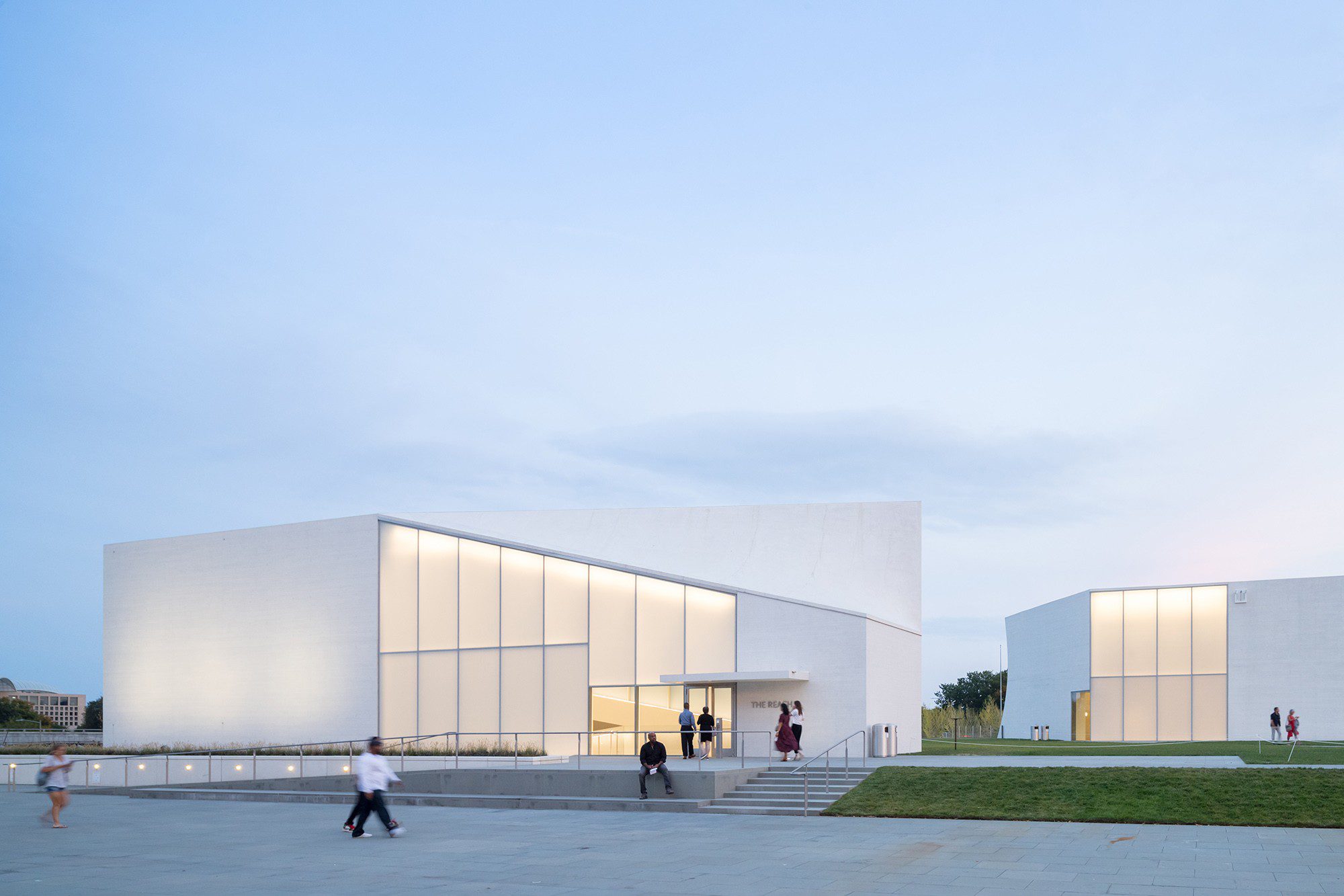STEVEN HOLL ARCHITECTS - The REACH, Kennedy Center for the Performing Arts-0