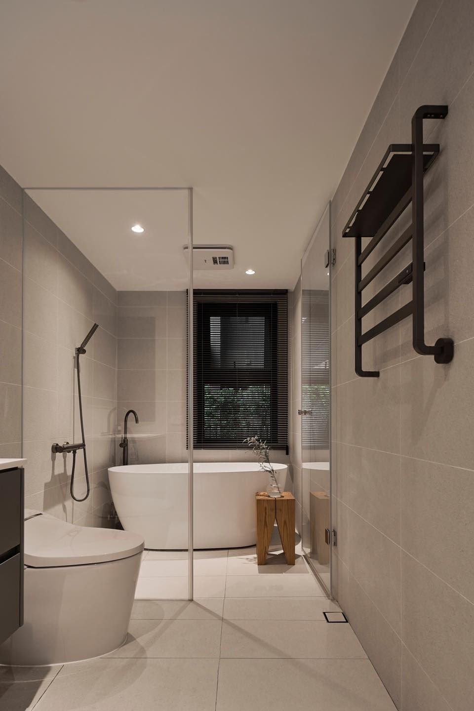 参色 · 台湾四口之家的极简栖居丨中国台北丨璞沃空间设计-43