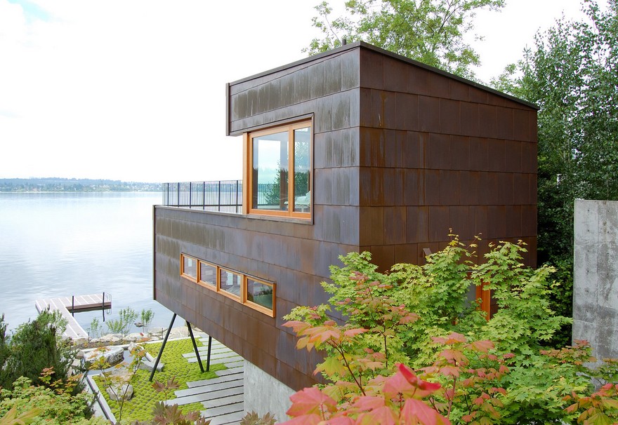 Modern Guest House on Mercer Island, Washington-6