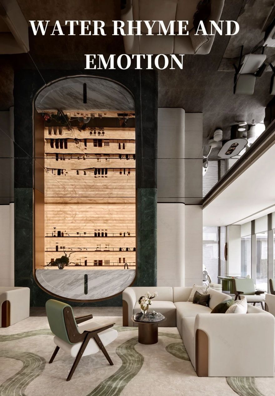 新作|CCA香榭蒂×中建东孚丨溯游水影 艺韵流芳凝思栖-37