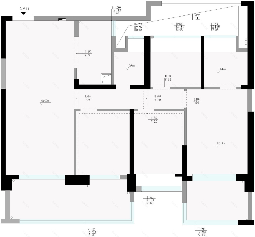 慕白丨中国惠州丨睿创质造空间设计-56