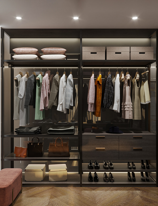 Neoclassic apartment design-30