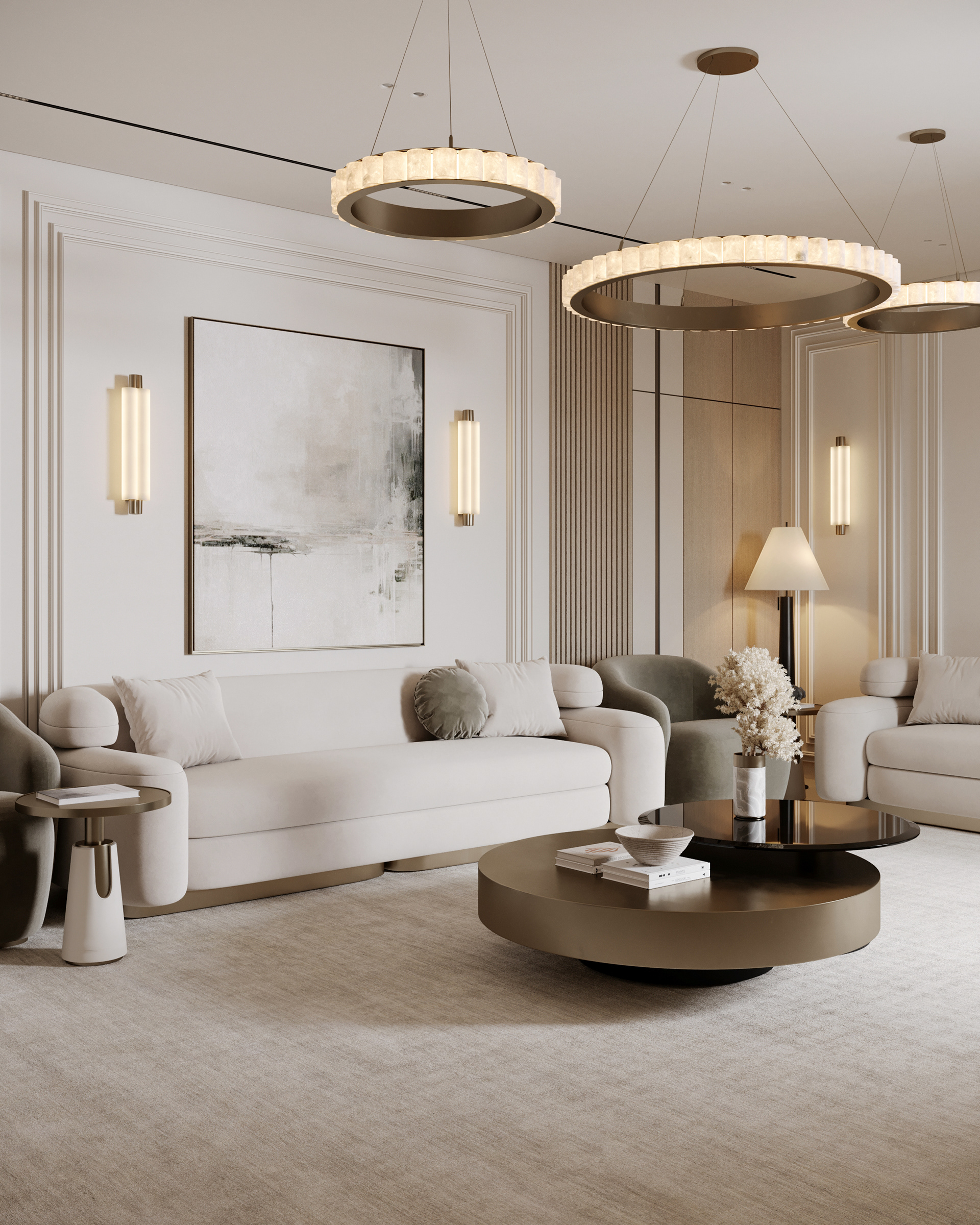 瓦利住宅——男士会客厅丨沙特阿拉伯麦加-0