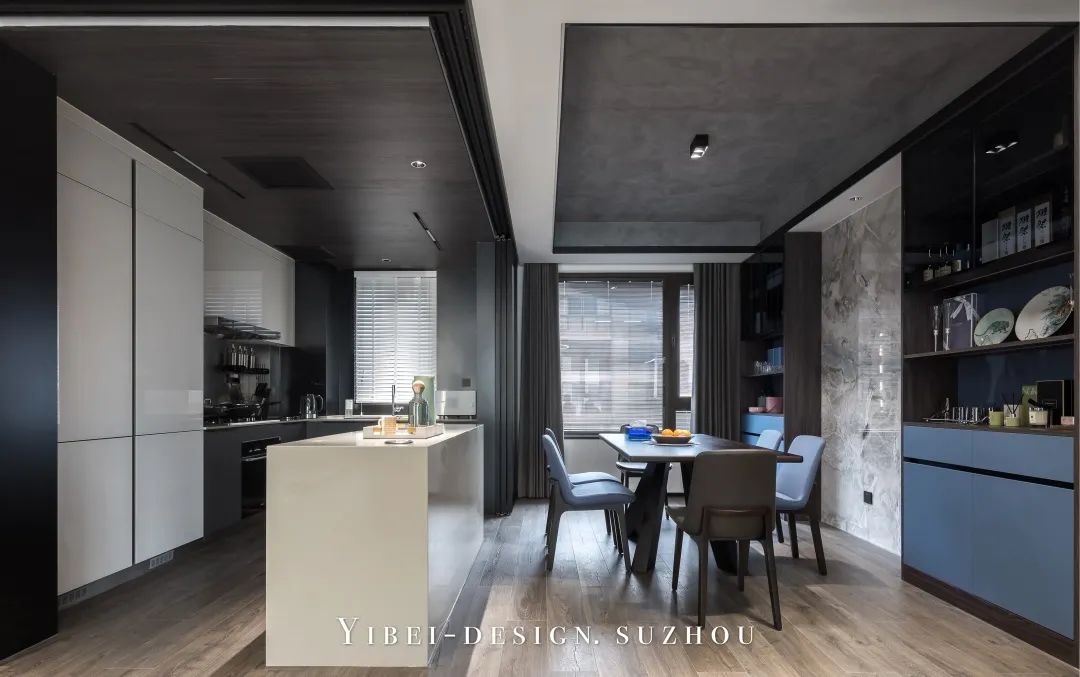 苏州一贝设计 | 当工业风遇上简约生活-13