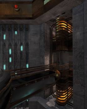 视频游戏虚拟空间之特别审判法庭室内设计