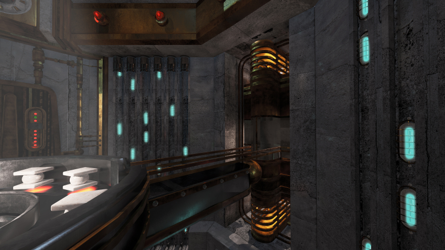 视频游戏虚拟空间之特别审判法庭室内设计-4