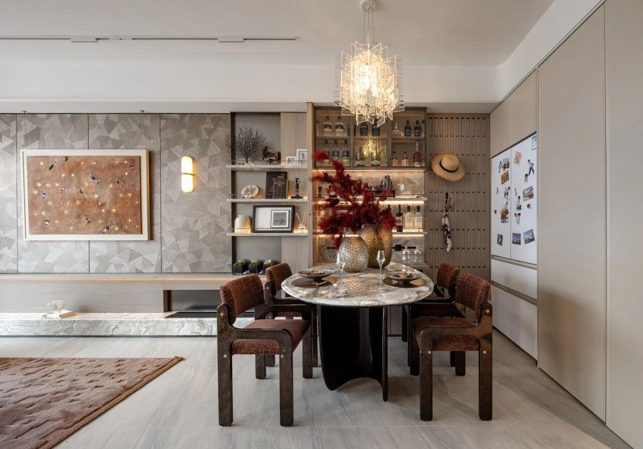 牧笛设计 · 厦门联发·嘉悦里115㎡户型样板间丨中国厦门丨MAUDEA牧笛设计-12