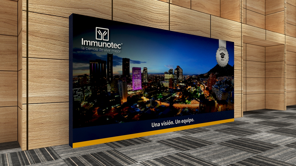 Immunocal Derma 化妆品展示台设计丨Stand Interactivo-4