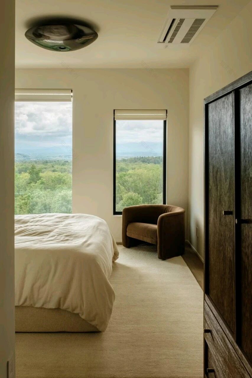 扭脊住宅(Twisted Ridge)丨美国-49