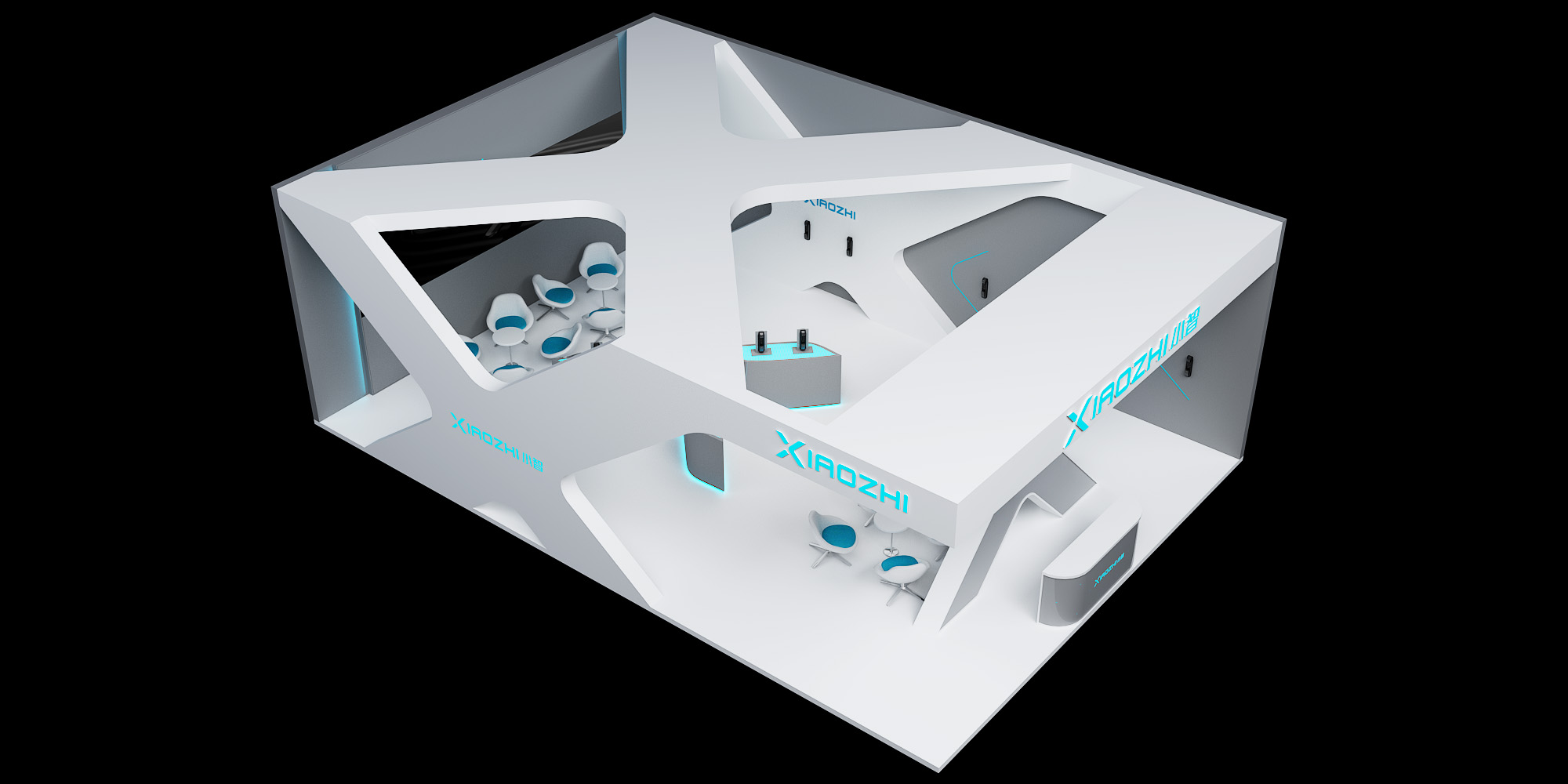 Intelligent Lock Exhibition Design-2
