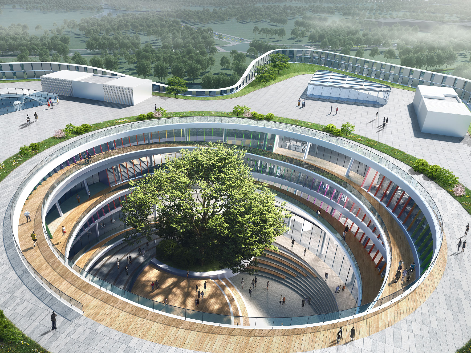 浙江平湖儿童青少年中心丨中国嘉兴丨零壹城市建筑事务所-20