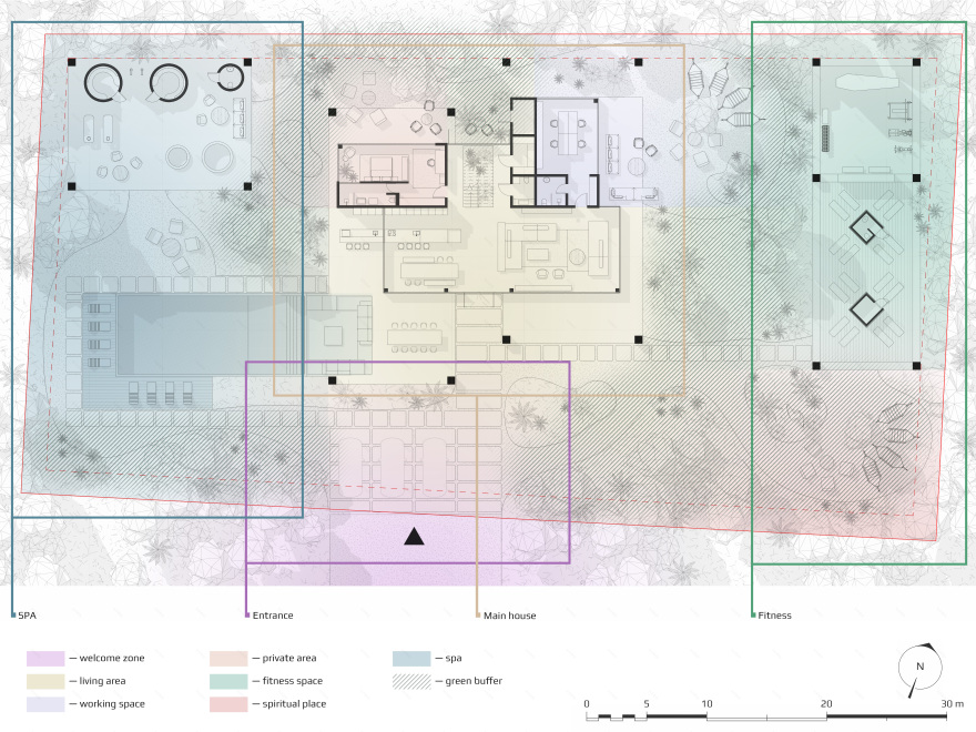 德克尔别墅丨印度-21