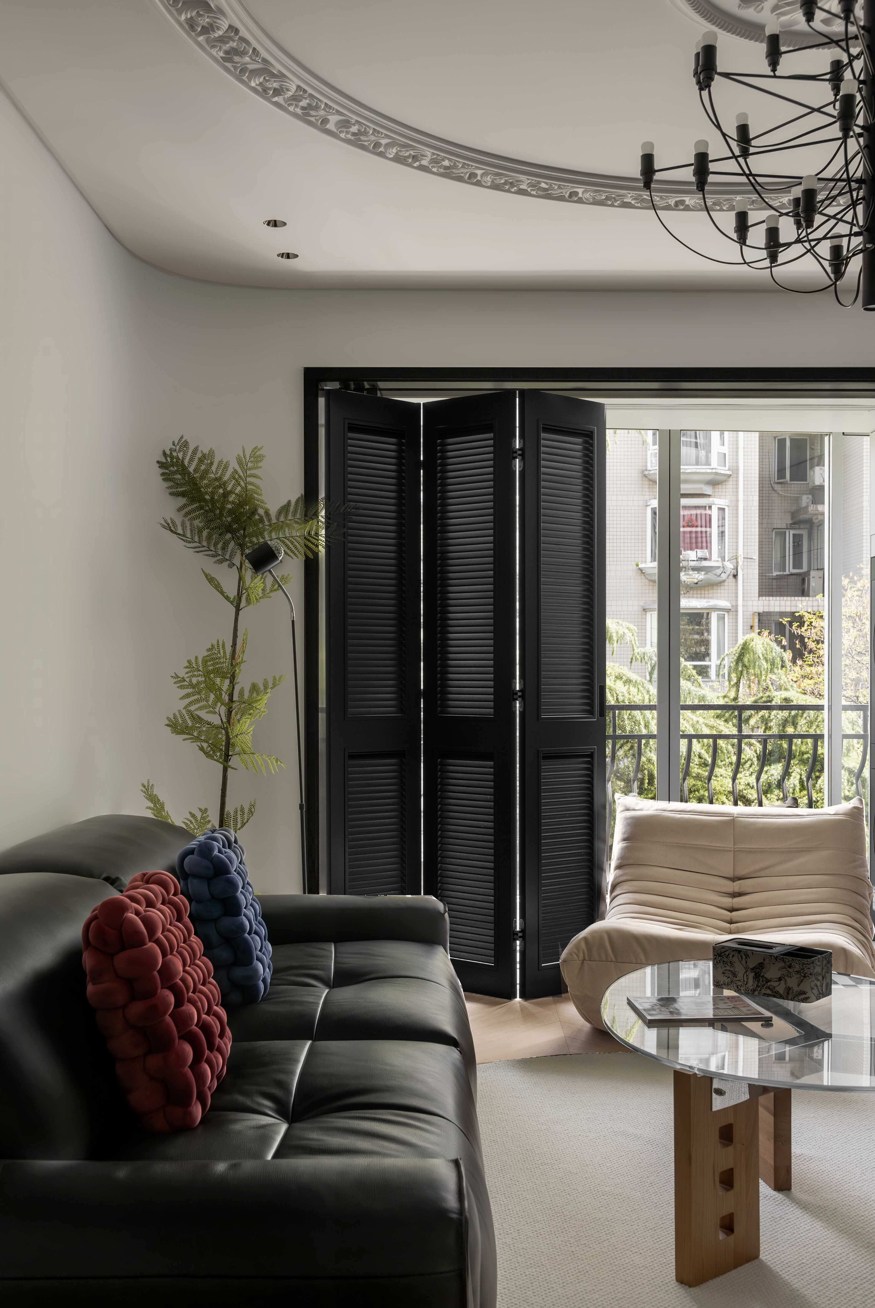 邂逅繁华·上海徐汇90m²旧房改造丨中国上海丨屿设计YU DESIGN-13