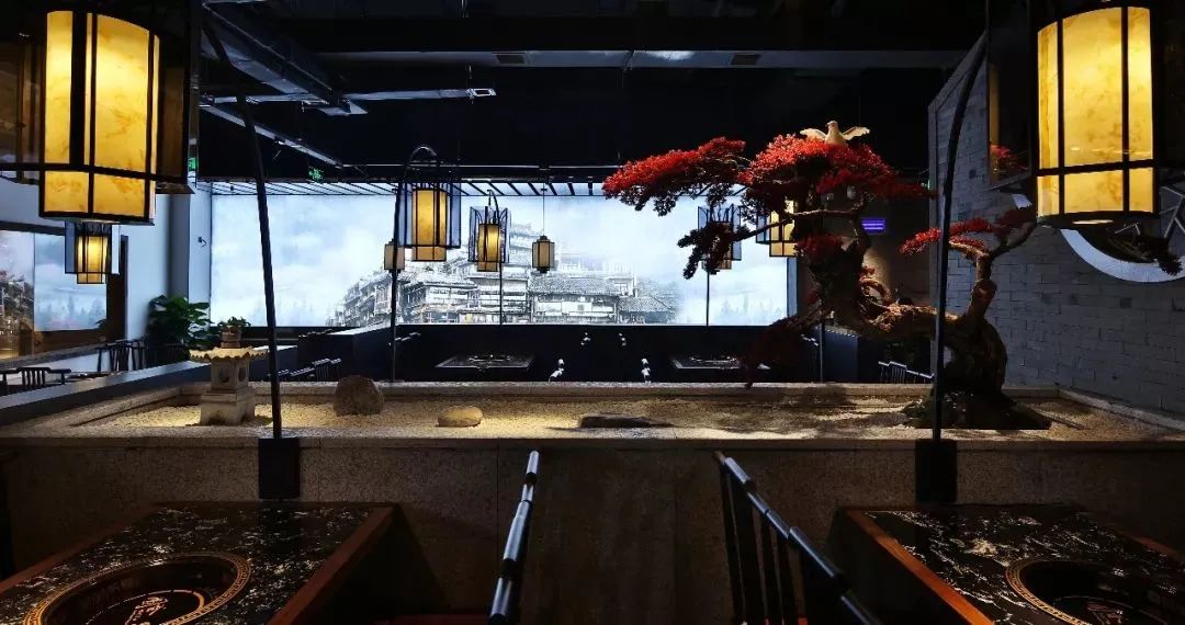 《朱雀打边炉》 | 诗意的火锅餐厅设计，诠释新中式风格-51