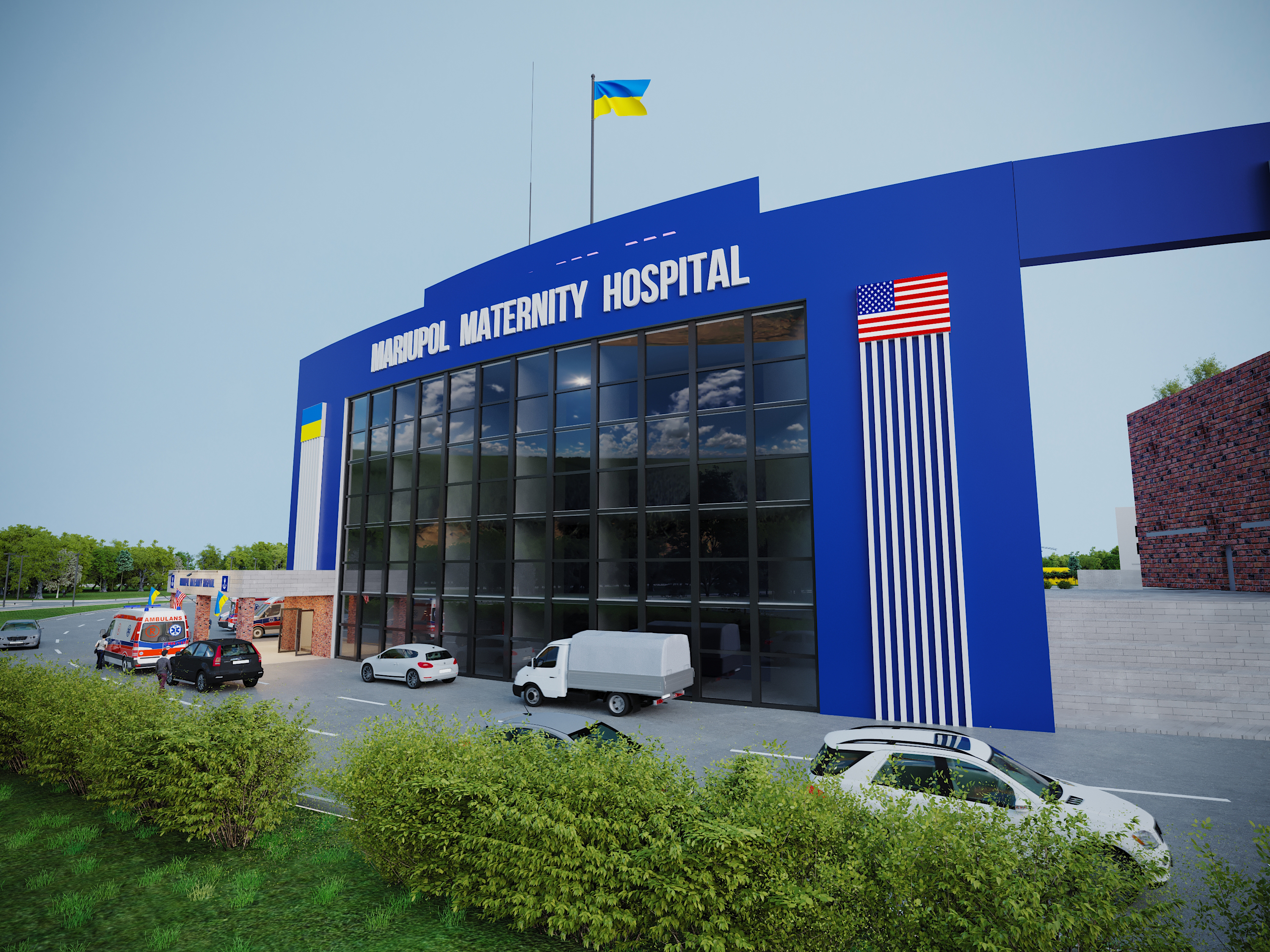 Mariupol maternity hospital-1