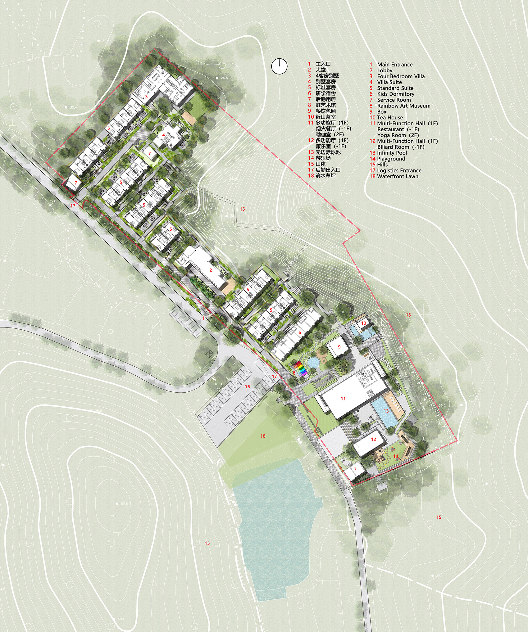 故事经年·径山1977酒店有机更新丨中国杭州丨杭州在地建筑设计事务所-53