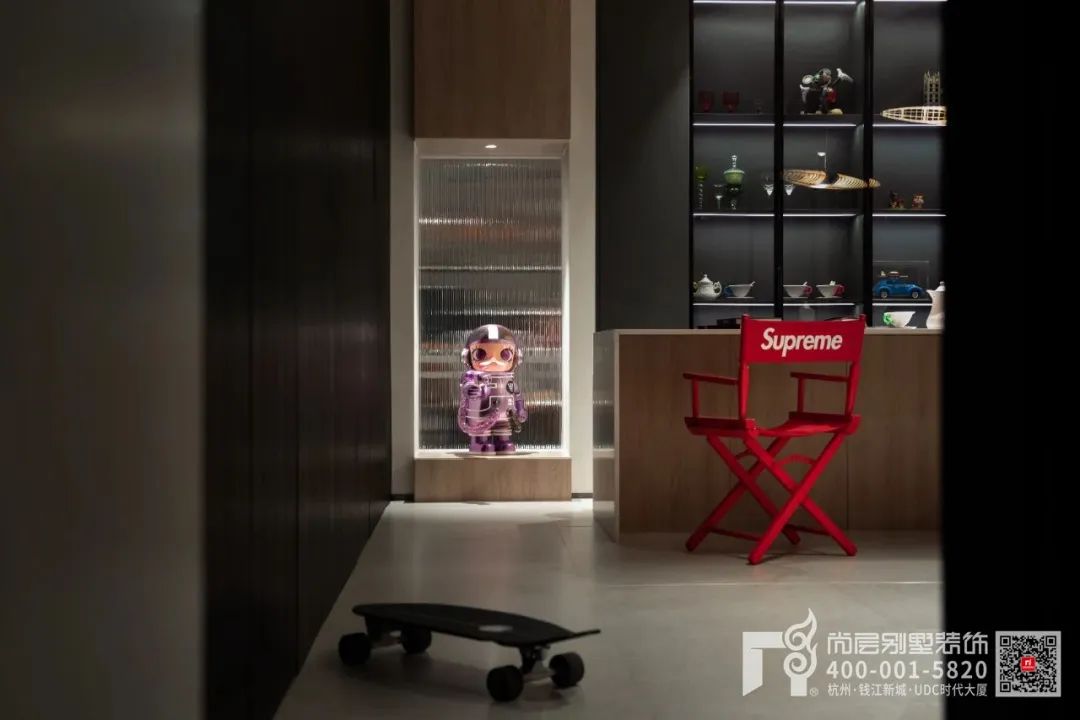 现代别墅设计 · 家人之名,幸福空间丨杭州尚层装饰-40