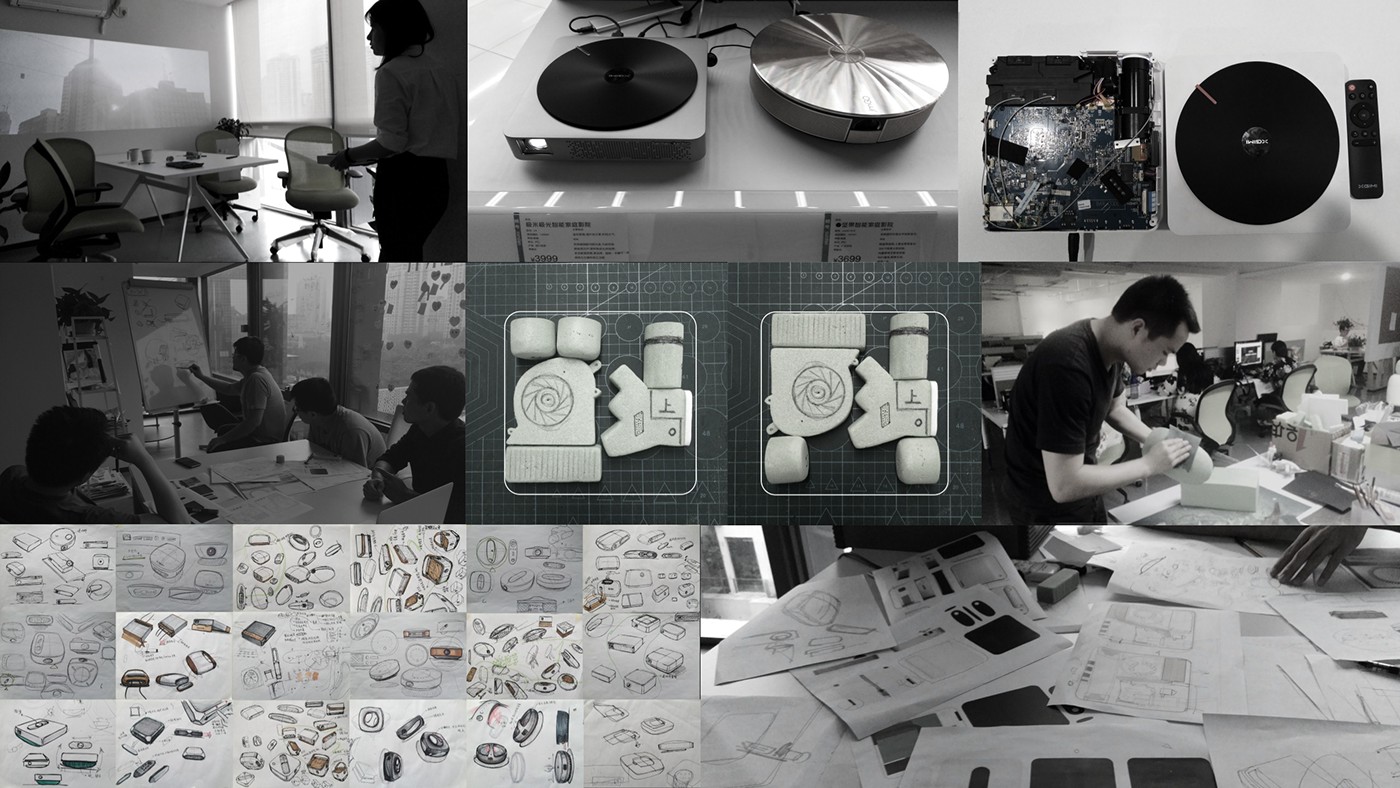 Lenovo LED Smart Projector-4