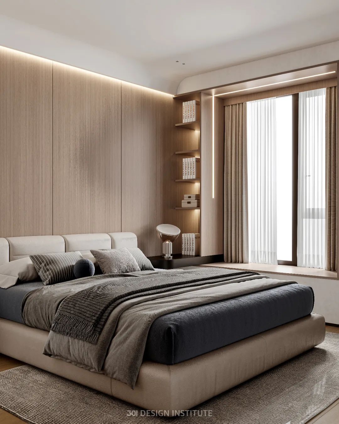 广州白云区 110㎡现代简约住宅设计丨中国广州丨301 设计研究所-26