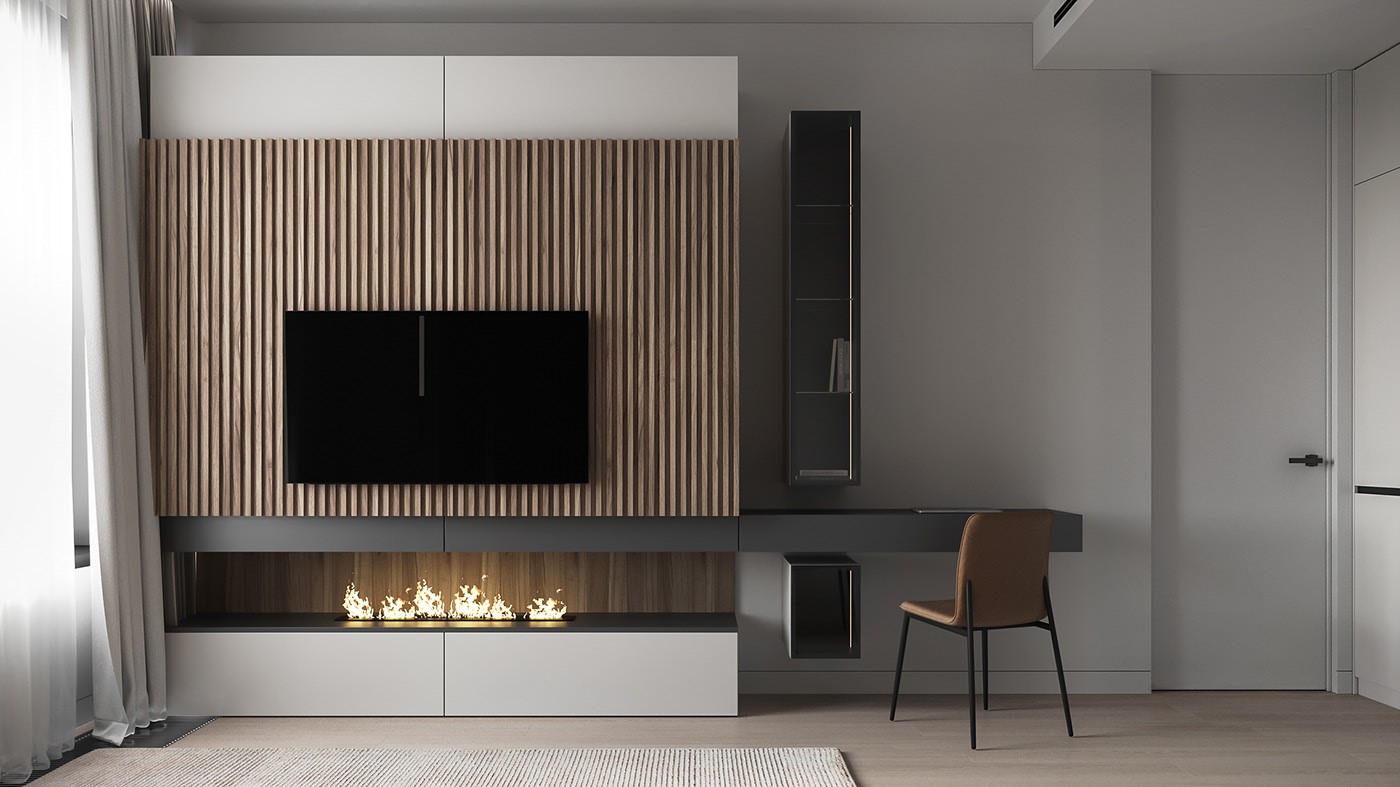 莫斯科小空间公寓设计 很舒适！-6