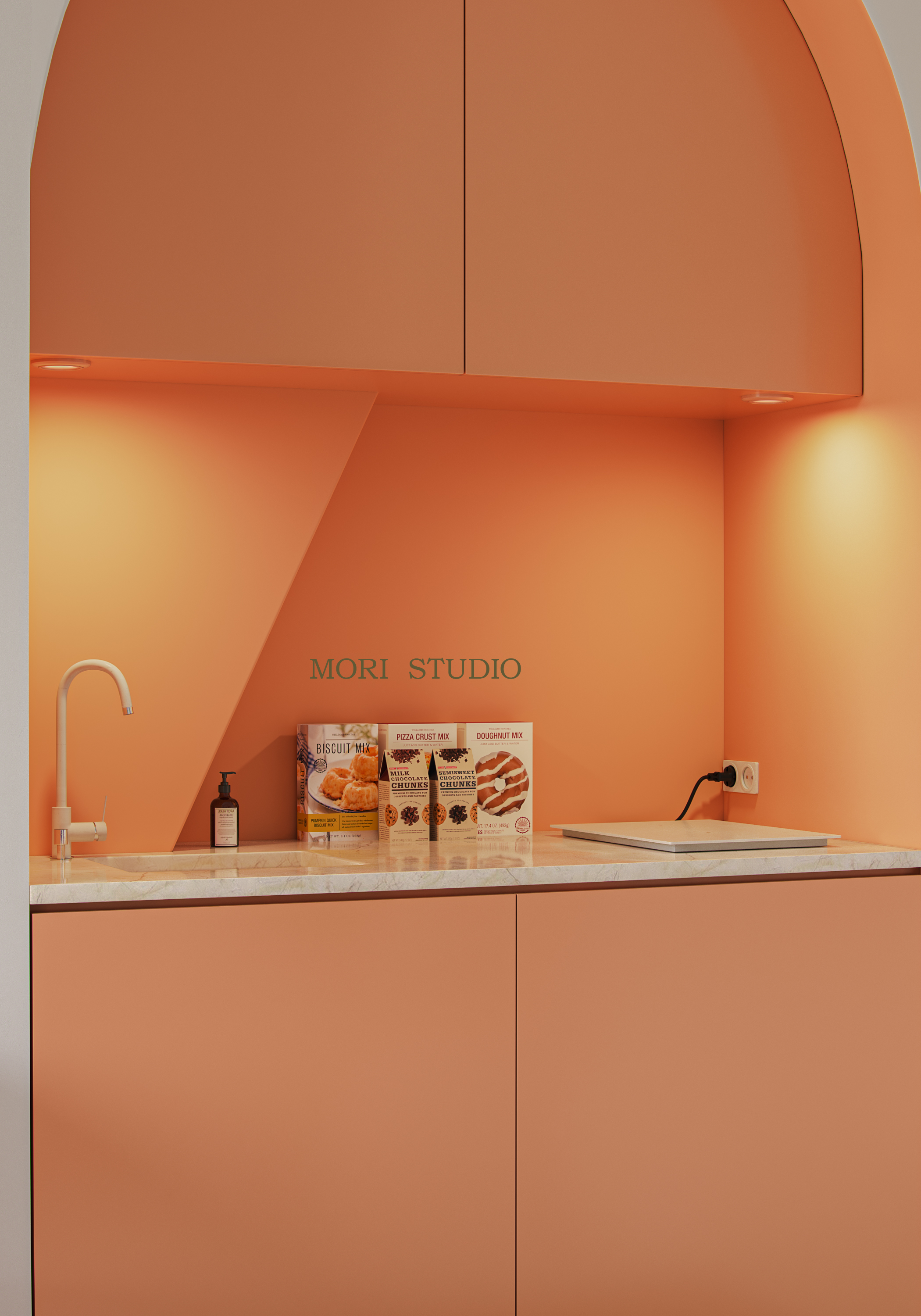 巴黎小公寓（Small apartment in Paris）丨法国巴黎-8