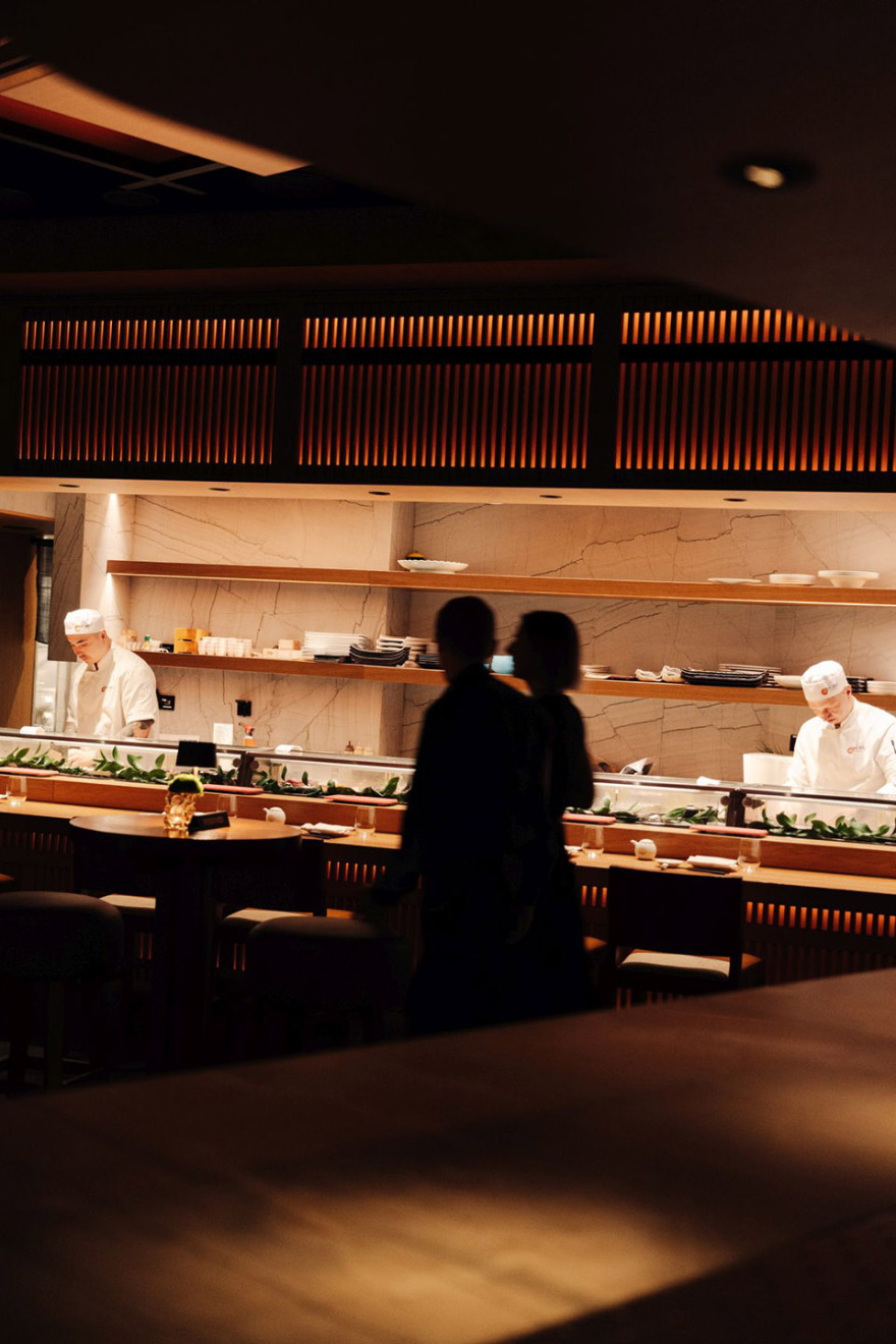 Nobu Hotel Warsaw酒店,波兰 / Medusa Group + Studio PCH-17