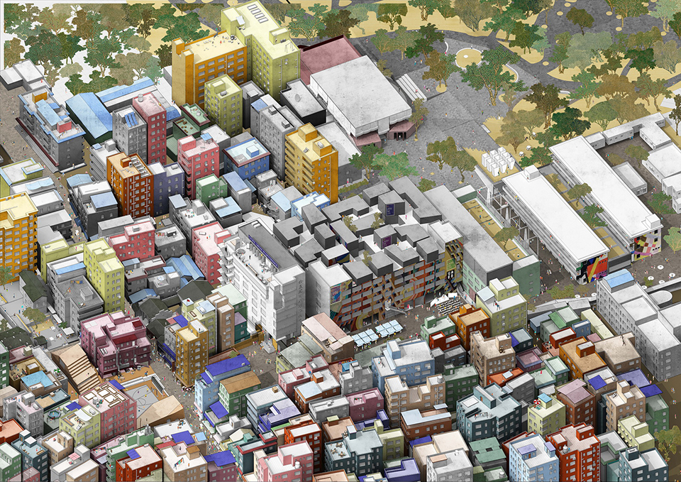 南头古城+双年展展场改造，深圳 / 都市实践-42