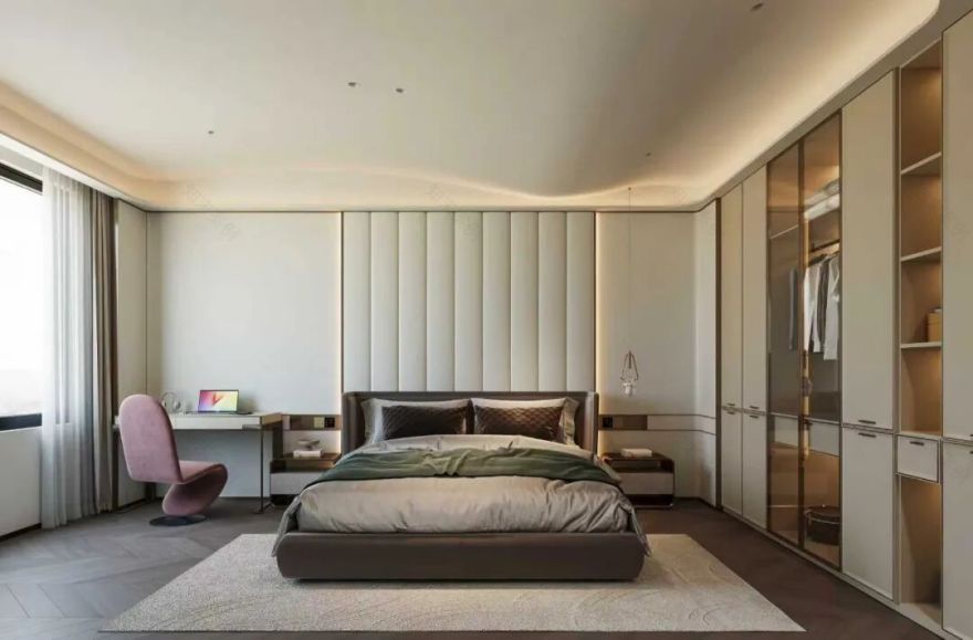 600㎡现代轻奢风丨浏河景苑丨中国湖南丨纵向·空间设计-71