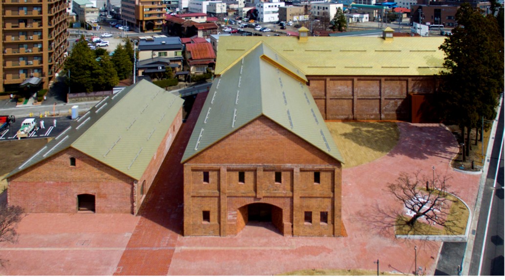 弘前れんが倉庫美術館丨日本青森丨建築家田根剛-27