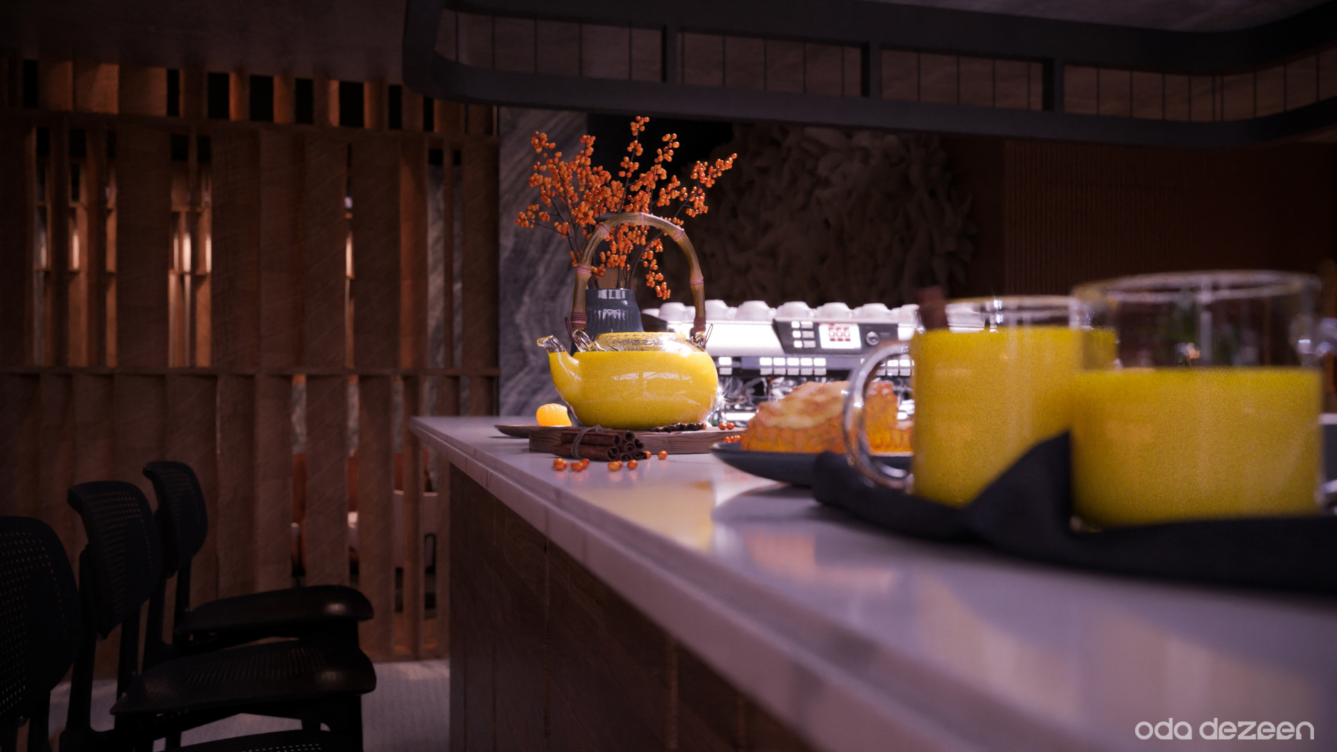 Kazbegi Hotel 室内设计-17