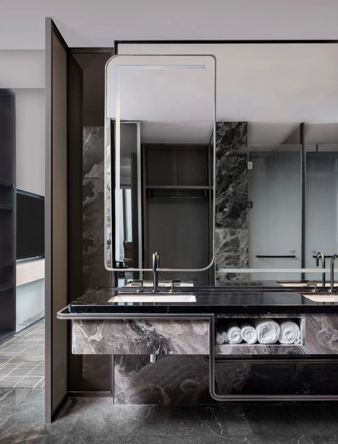 杭州奥克斯中心皇冠假日酒店丨中国杭州丨万景百年室内设计有限公司-47