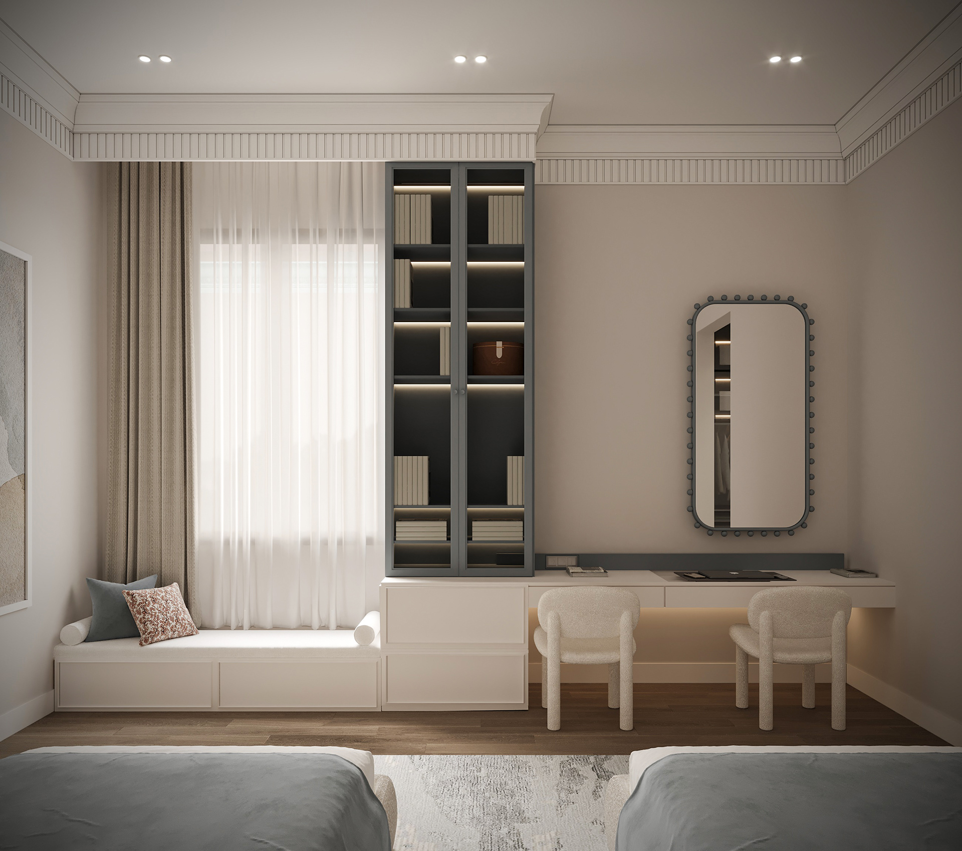 儿童卧室室内设计丨阿联酋阿布扎比丨VENUE TM-0