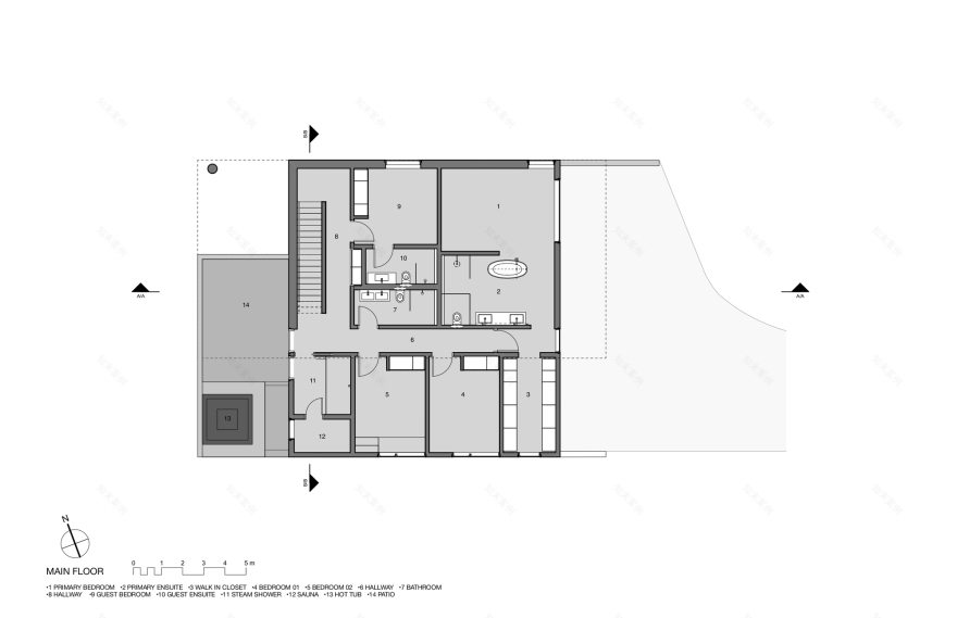 惠斯勒树顶屋丨加拿大丨Evoke International Design-20