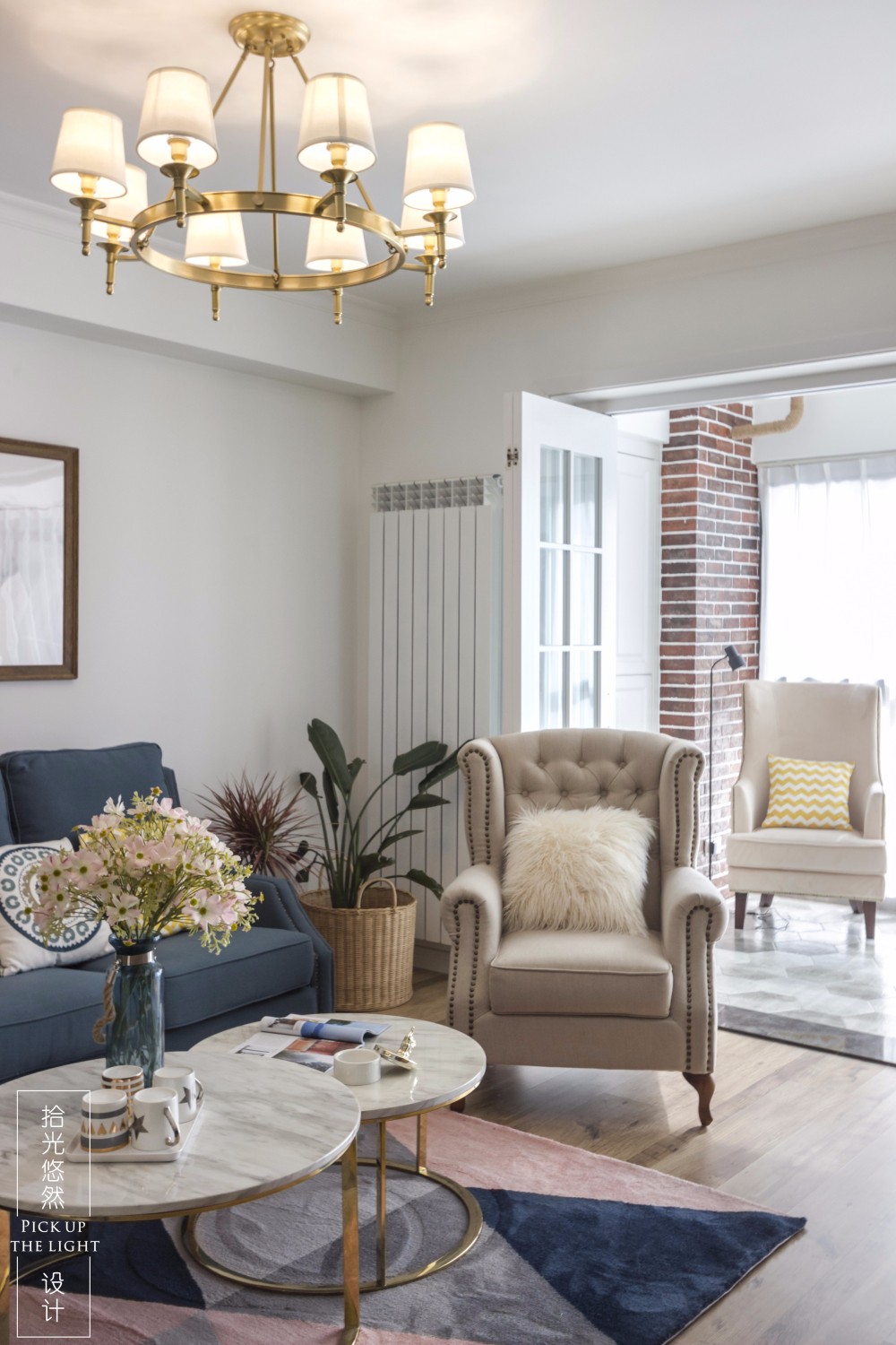 成都158㎡北欧风住宅  拾光悠然设计-12