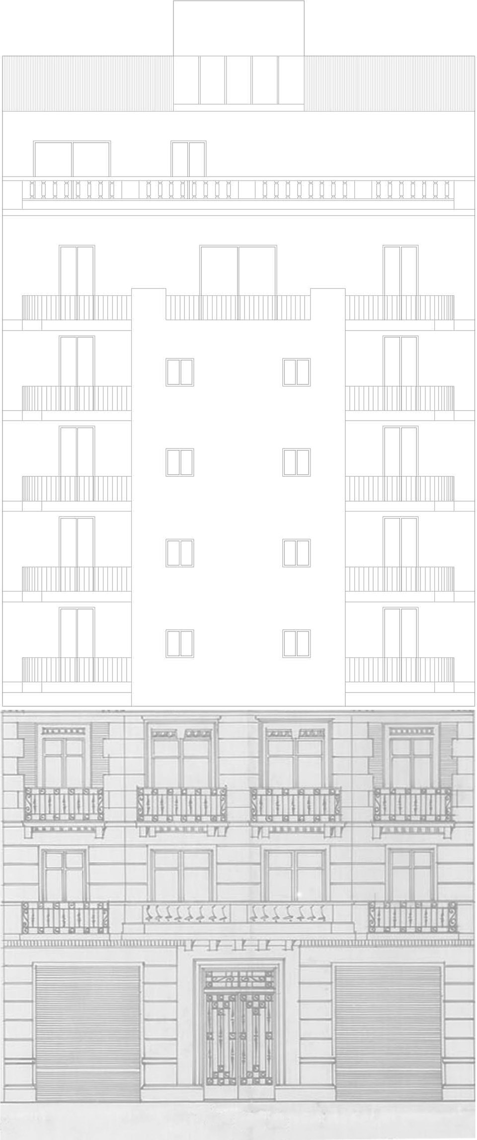巴塞罗那Ei·ample Esquerra区公寓翻修丨西班牙巴塞罗那丨Metronom-39