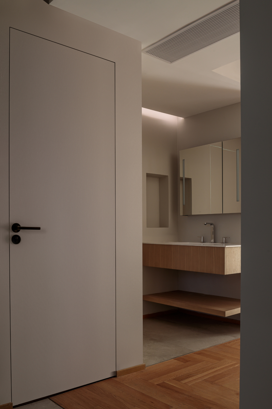 现代简约洄游空间 · 成都自然惬意之家设计丨中国成都丨成都宏福樘设计-48