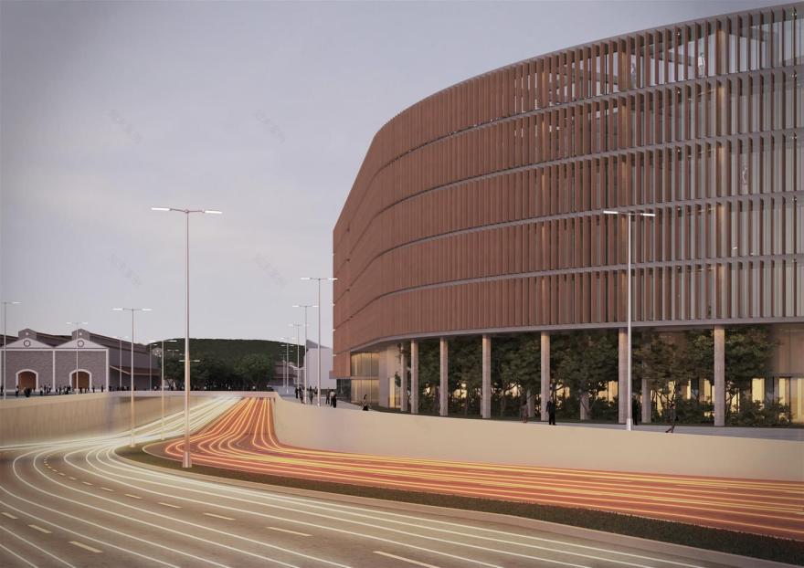 巴西国家图书馆附楼-8