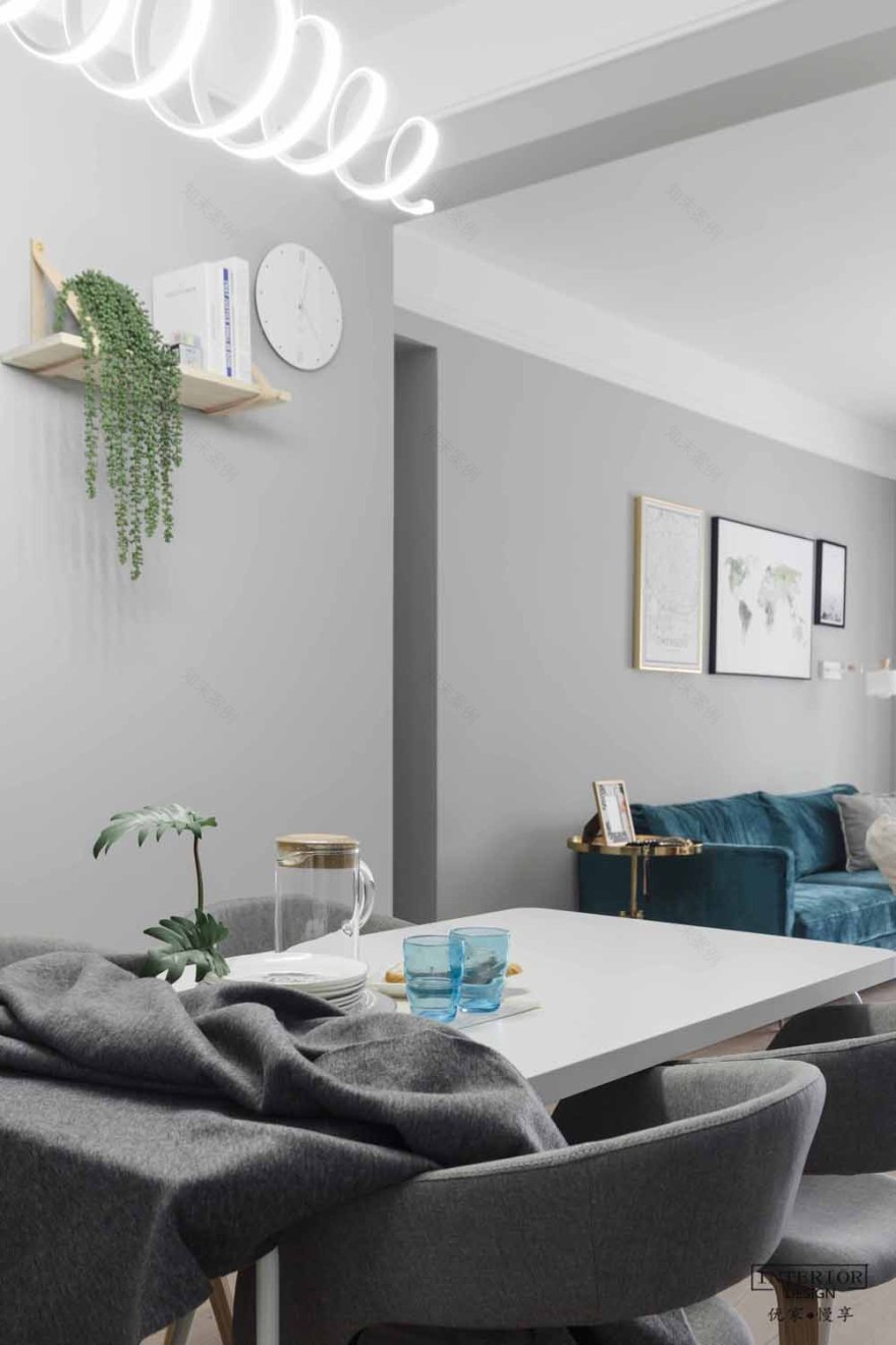 成都 125 平北欧风私宅 · 爱的星空,家的温暖-35