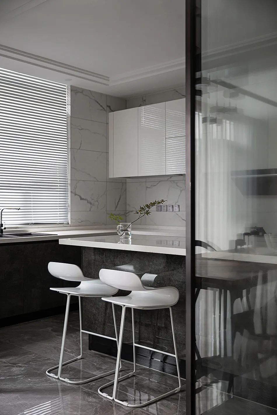 江南水乡水漾中庭丨中国杭州丨尚层装饰（北京）有限公司-32