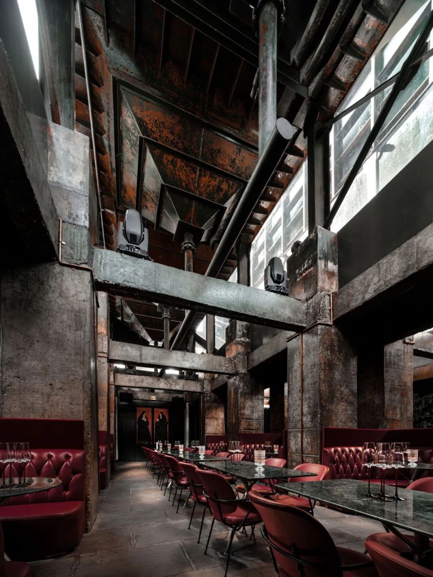 南沙先锋餐厅 Suparnin大鹏鸟幻境花园丨黄永才及共和都市团队-47