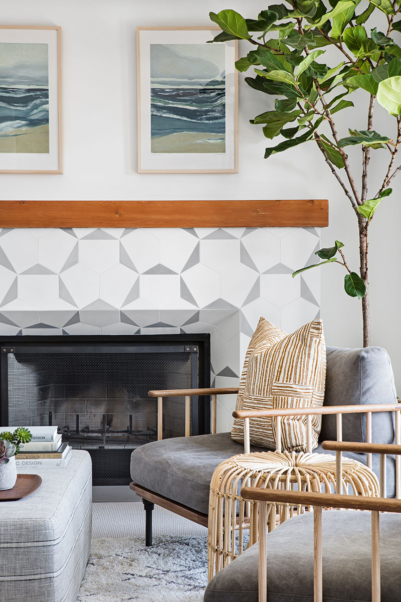 加州地中海风格别墅 | 自然材料与温馨空间的完美结合-21