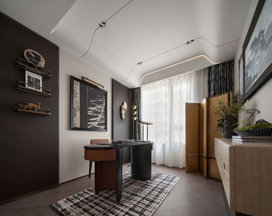 宜宾鲁能 BQ2608 地块 159 户型样板间丨中国宜宾丨上上国际(香港)设计有限公司-21