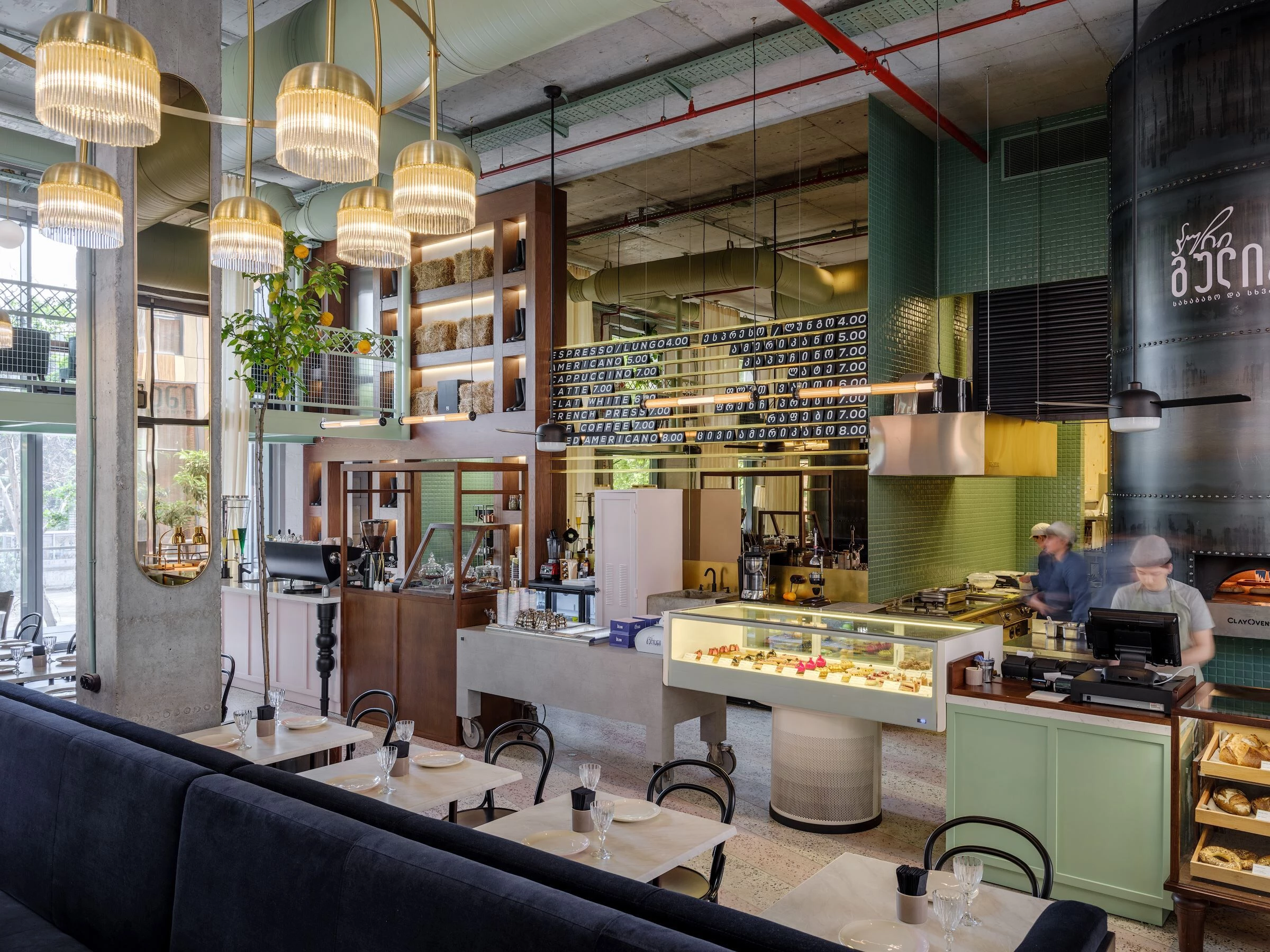 格鲁吉亚 Puri Guliani 餐厅丨Gastronaut Georgia-20