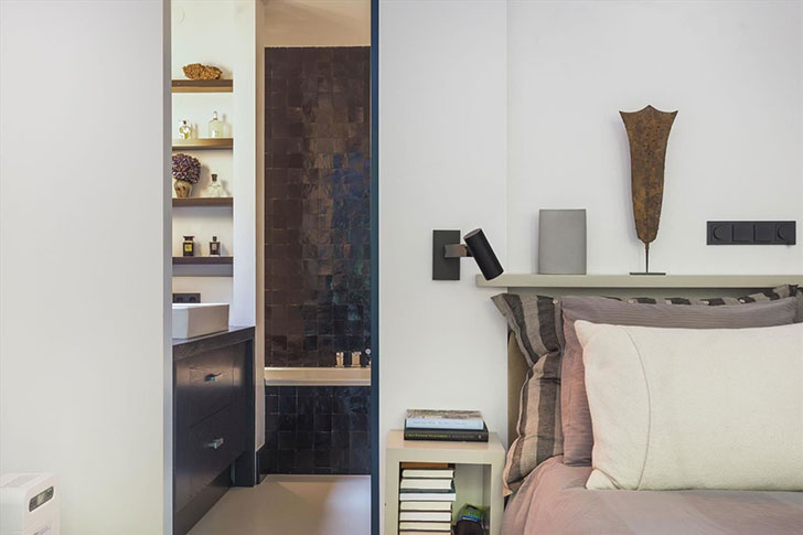 湖畔荷兰风车小屋 | 简约北欧，私人水岸-17