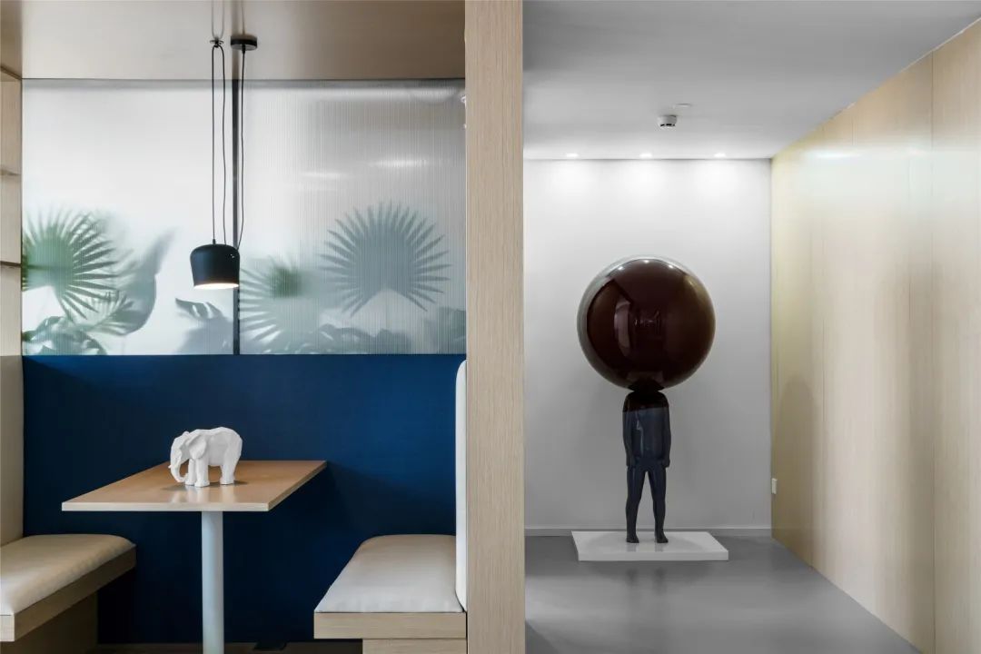 "禾"字为主题的金融公司办公室设计-16